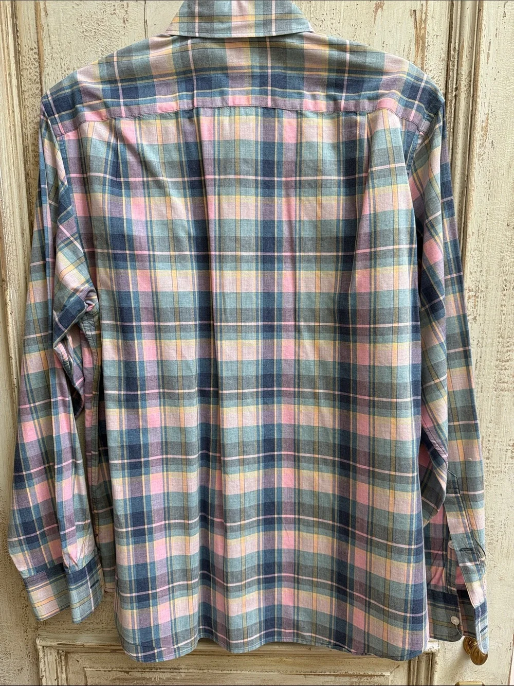 J. Crew men’s plaid shirt